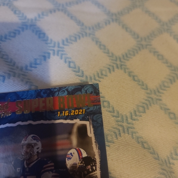 Josh allen donruss 2021 #DR2 - Picture 3 of 11